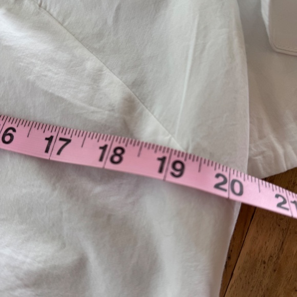 NWOT Maeve Flutter-Sleeve Top by Anthropologie in sz Medium - Picture 10 of 11